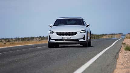 Polestar 2 Australien Polestar 2 Australien