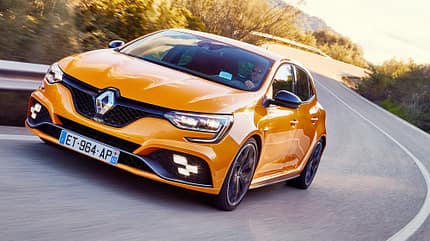 Renault Sport Historie 2018 Renault Mégane RS