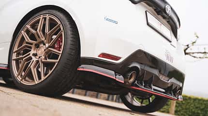 Giacuzzo Toyota GR Yaris mit Barracuda Dragoon Wheels 02/2021, Giacuzzo Toyota GR Yaris mit Barracuda Dragoon Wheels