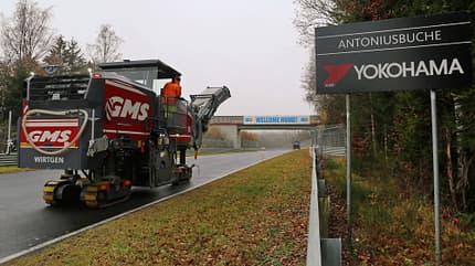 Nürburgring - Baustelle 2021 Nürburgring - Baustelle 2021