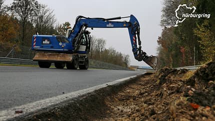 Nürburgring - Baustelle 2021 Nürburgring - Baustelle 2021
