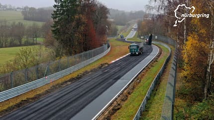 Nürburgring - Baustelle 2021