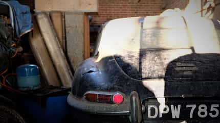 Jaguar E-Type Scheunenfund Jaguar E-Type Scheunenfund