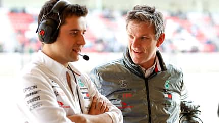 James Allison - Mercedes - 2020 James Allison - Mercedes - 2020
