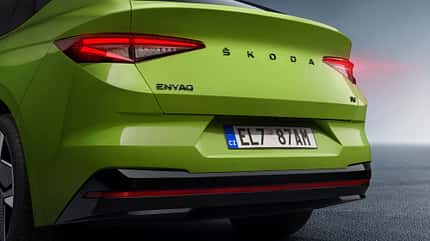 Skoda Enyaq Coupe RS iV / Sperrfrist 31-01.22