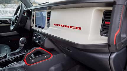 Ford Bronco Pope Francis Center First Edition, Papamobil, 2021 Ford Bronco Pope Francis Center First Edition