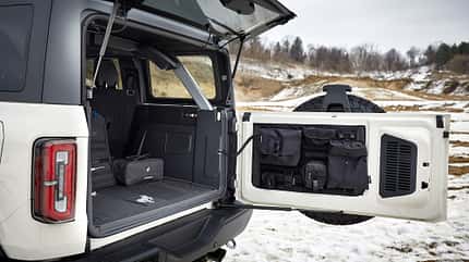 Ford Bronco Pope Francis Center First Edition, Papamobil, 2021 Ford Bronco Pope Francis Center First Edition