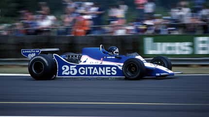 Jacky Ickx - Ligier JS11 - GP England 1979 Jacky Ickx - Ligier JS11 - GP England 1979