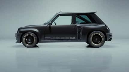 Legende Automobiles Renault Turbo3, Modell, schwarz Legende Automobiles Renault Turbo3