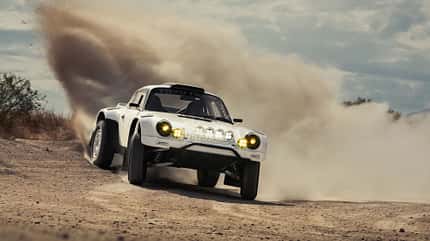 Russell Built Fabrications Porsche 911 Baja Auktion Collecting Cars 01/2022, Russell Built Fabrications Porsche 911 Baja Auktion Collecting Cars
