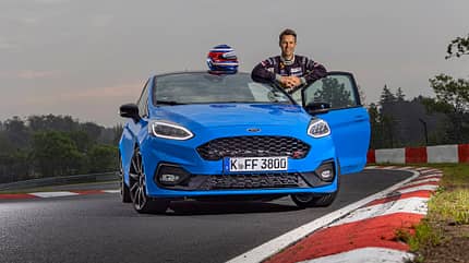 Ford Fiesta ST Edition, Nordschleife