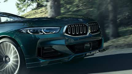 Alpina B8 Gran Coupé Modelljahr 2022