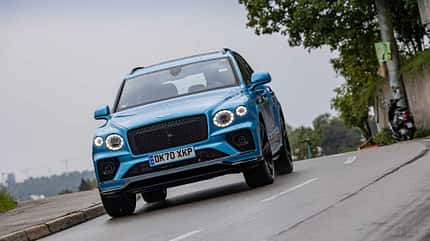 Bentley Bentayga V8 , Einzeltest, ams0122 Bentley Bentayga V8