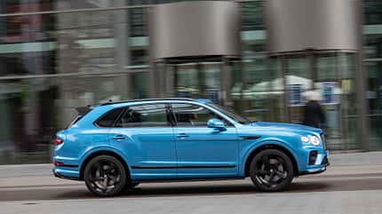 Bentley Bentayga V8 , Einzeltest, ams0122 Bentley Bentayga V8