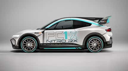 Nitro RX FC1-X - Rallycross - Elektro-Antrieb - Rennwagen - 2022 Nitro RX FC1-X - Rallycross - Elektro-Antrieb - Rennwagen - 2022