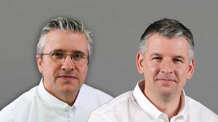 Pat Fry & Matt Harmon - Alpine - F1 - 2022 Pat Fry & Matt Harmon - Alpine - F1 - 2022