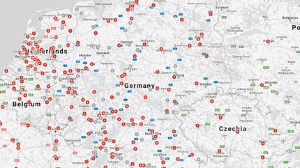 66 neue Supercharger in Deutschland 66 neue Supercharger in Deutschland