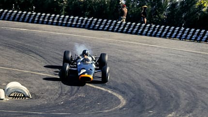 Graham Hill - GP Mexiko 1964 Graham Hill - GP Mexiko 1964