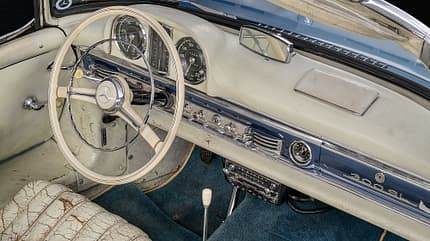 02/2022, 1958 Mercedes 300 SL Roadster Ex-Manuel Fangio 1958 Mercedes 300 SL Roadster Ex-Manuel Fangio