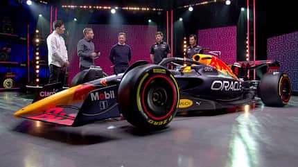 Red Bull RB18 - Präsentation 2022 Red Bull RB18 - Präsentation 2022