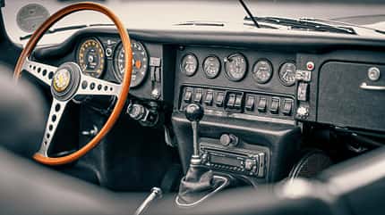 Jaguar E-Type Serie II Cabrio 4.2 Steve Mc Queen Auktion Jaguar E-Type Serie II Cabrio 4.2 Steve Mc Queen Auktion