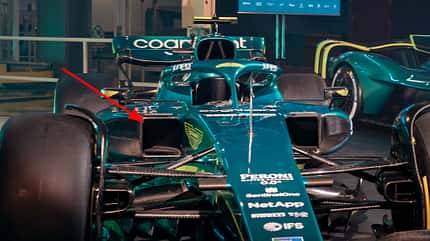 Aston Martin AMR22 - Technik - F1 - 2022 Aston Martin AMR22 - Technik - F1 - 2022