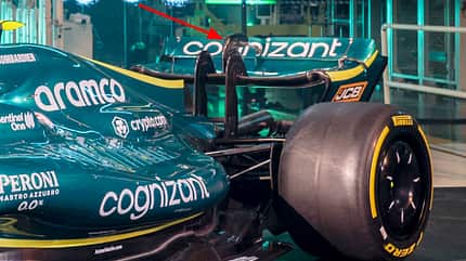 Aston Martin AMR22 - Technik - F1 - 2022 Aston Martin AMR22 - Technik - F1 - 2022