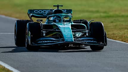 Lance Stroll - Aston Martin AMR22 - Silverstone - Shakedown - Filmtag Lance Stroll - Aston Martin AMR22 - Silverstone - Shakedown - Filmtag