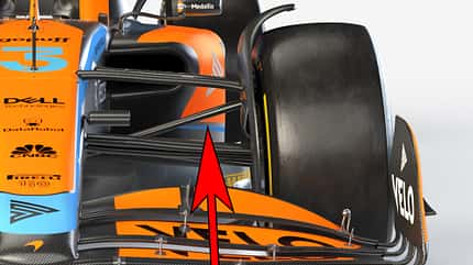 McLaren MCL36 - Formel 1 - Saison 2022 McLaren MCL36 - Formel 1 - Saison 2022