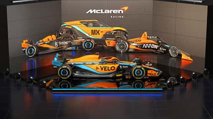McLaren MCL36 - Formel 1 - Saison 2022 McLaren MCL36 - Formel 1 - Saison 2022