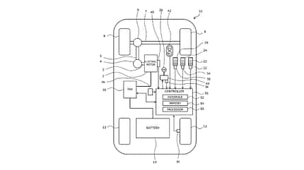02/2022, Toyota Patent Handschaltung Elektroauto Toyota Patent Handschaltung Elektroauto