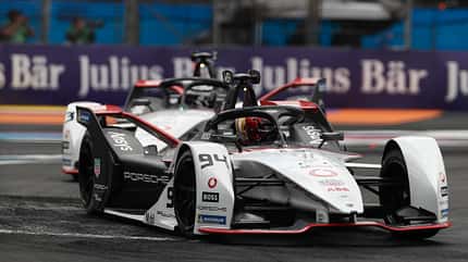 Porsche IndyCar Formel E