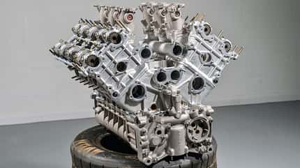 Porsche-TAG TTE P01 – Formel-1-Motor McLaren Porsche-TAG TTE P01 – Formel-1-Motor McLaren