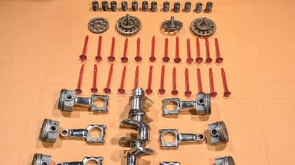 Porsche-TAG TTE P01 – Formel-1-Motor McLaren Porsche-TAG TTE P01 – Formel-1-Motor McLaren