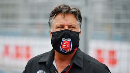 Michael Andretti - Formel E Michael Andretti - Formel E