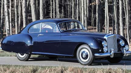 Bentley R-Type Continental Fastback (1953) Bentley R-Type Continental Fastback (1953)
