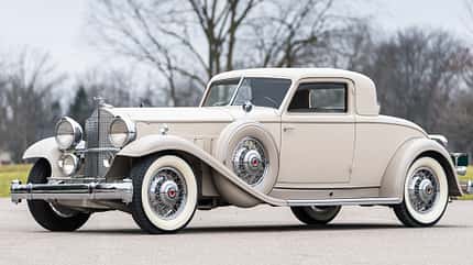 Packard Deluxe Eight Stationary Coupe (1932) Packard Deluxe Eight Stationary Coupe (1932)