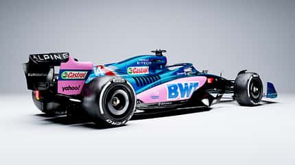 Alpine A522 - F1-Auto 2022 Alpine A522 - F1-Auto 2022