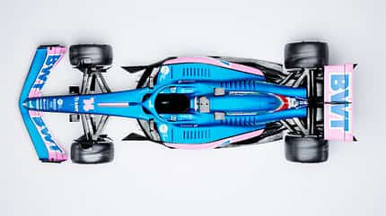Alpine A522 - F1-Auto 2022 Alpine A522 - F1-Auto 2022