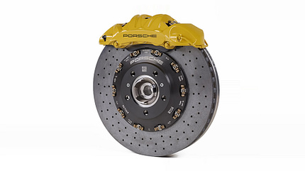 Porsche, Carbon-Keramikbremsen, Brembo Porsche-Carbon-Keramikbremsen