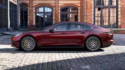 Porsche Panamera Turbo S, Carbon-Keramikbremsen Porsche Panamera Turbo S
