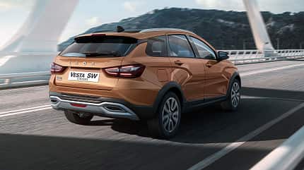 Lada Vesta SW Cross Facelift 2022 02/2022, Lada Vesta SW Cross Facelift 2022