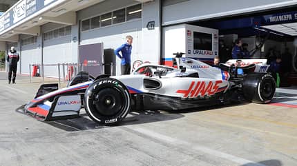 Nikita Mazepin - Haas - Formel 1 - Test - Barcelona 2022 - 23. Februar 2022 Nikita Mazepin - Haas - Formel 1 - Test - Barcelona 2022 - 23. Februar 2022