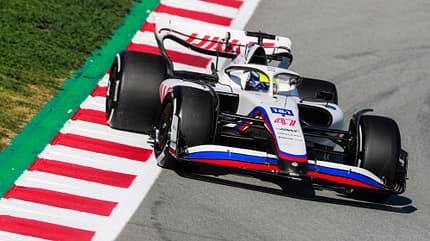 Mick Schumacher- Haas - Formel 1 - Test - Barcelona 2022 - 24. Februar 2022 Mick Schumacher- Haas - Formel 1 - Test - Barcelona 2022 - 24. Februar 2022