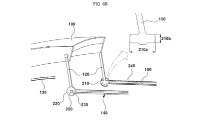 02/2022, Hyundai Patent Schiebe-Heckklappe Hyundai Patent Schiebe-Heckklappe