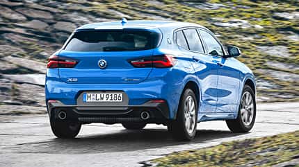 BMW X2 20i, Mini Countryman Cooper S, Vergleichstest, ams0222 BMW X2 20i, Exterieur