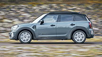 BMW X2 20i, Mini Countryman Cooper S, Vergleichstest, ams0222 Mini Countryman Cooper S, Exterieur