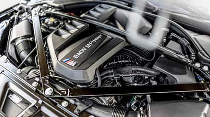 BMW M4 Competition xDrive Cabrio, Porsche 911 Carrera 4 GTS Cabrio, Vergleichstest, ams0222 BMW M4 Competition xDrive Cabrio, Motor