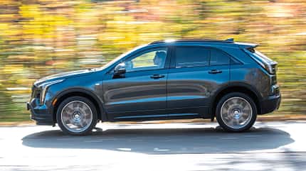 Cadillac XT4 350T AWD, Volvo XC40 B4 AWD, Vergleichstest, ams0222 Cadillac XT4 350T AWD, Exterieur