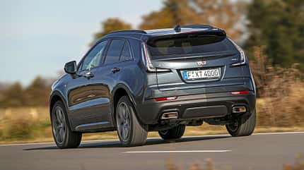 Cadillac XT4 350T AWD, Volvo XC40 B4 AWD, Vergleichstest, ams0222 Cadillac XT4 350T AWD, Exterieur